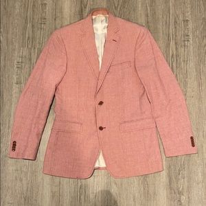 Red Sportsman Coat